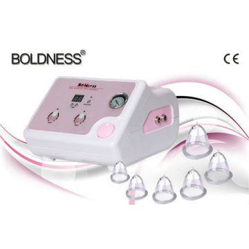 Micro Current Breast Enlargement Machine For Breast Lift / Blackhead Suction 50hz